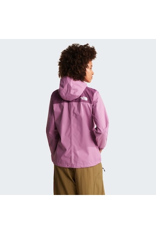 The North Face W Antora Rain Jacket Kadın Yağmurluk-32888 Lavanta