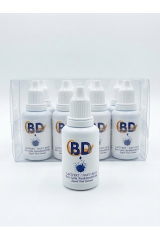 Bd Sıvı Gıda Renklendiricisi Lacivert 20 Ml