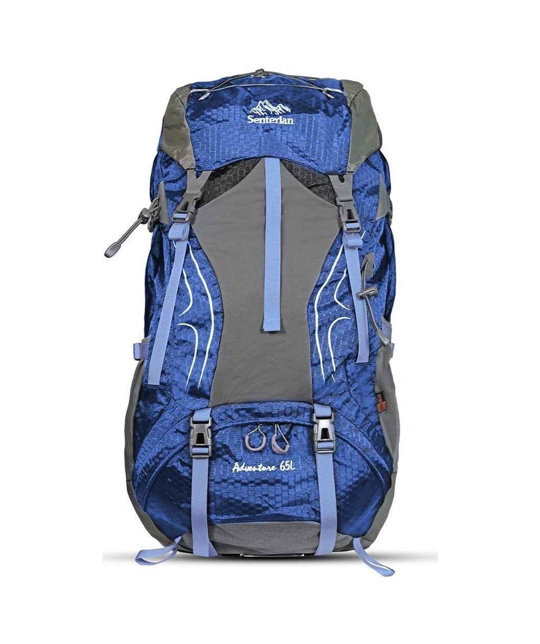 Senterlan Cave Bacpack 65 Litre Sırt Çantası Mavi Mavi