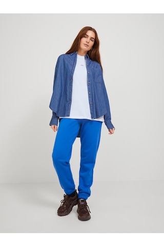 Jack & Jones Kadın Minimal Jjxx Logolu Kısa Kollu Tişört - Andrea Beyaz