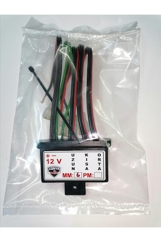 Zafer Tek Tek Saydırmalı Hızlı Korna Beyni Mm-6