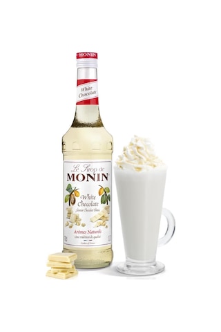 Monin Beyaz Çikolata Aromalı Kokteyl Şurup 700 Ml