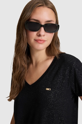 U.S. Polo Assn. U.s. Polo Assn. Kadın Siyah Tişört 50323573-vr046