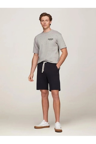 Tommy Hilfiger Essentıal Terry Sweatshort Erkek Mavi Şort - Mw0mw37240 Mavi