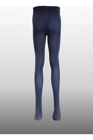 Kız Çocuk İthal Mevsimlik Lacivert Renkli Mus Külotlu Çorap Lacivert