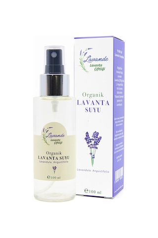 Lavande Lavanta Çiftliği Organik Lavanta Suyu 100 ML Sprey