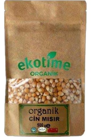 Ekotime Organik Cin Mısır 500 G Ekotime Organik Cin Mısır 500 G