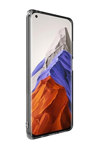 Gor Xiaomi Mi 11 Pro Kilif Kamera Korumali Seffaf Silikon Kilif 180306685