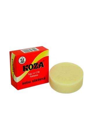 Koza Doğal Kükürtlü Katı Saç Ve Cilt Sabunu 4 x 100 G