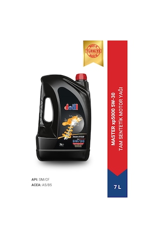 Doill Master 5W-30 API SM/CF Acea A5/B5 Tam Sentetik Motor Yağı