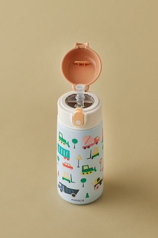 Karaca Little Joys Space Çelik Sızdırmaz Termos 500 Ml Mavi