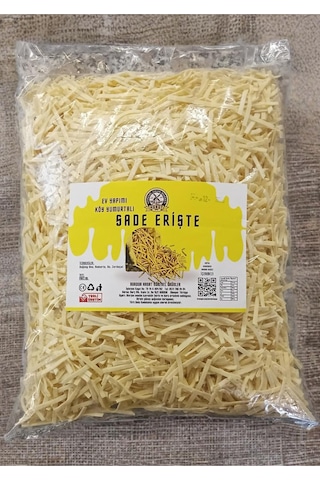 1 Kg Ev Yapımı Sade Erişte 1 Kg Ev Yapımı Sade Erişte