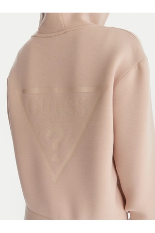 Guess Kadın Sweatshirt V3rq11k7uw2 Bej