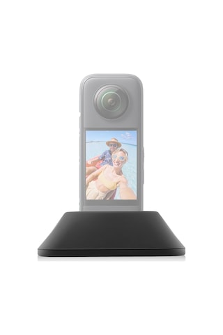 Puluz Pu843b Insta360 X3 İçin Panoramik Aksiyon Kamerası Destek Tabanı