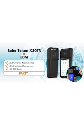 Beko X30 Yazar Kasa Pos