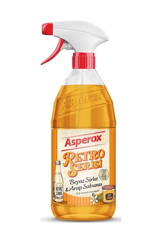 Asperox Retro Serisi 1 Litre 4 Lü Karma Paket 4'lü Set