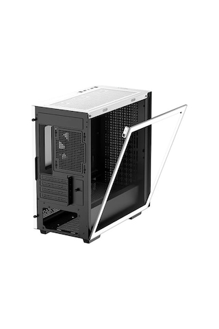 Deepcool CH370 120 MM Micro Atx Kasa Beyaz