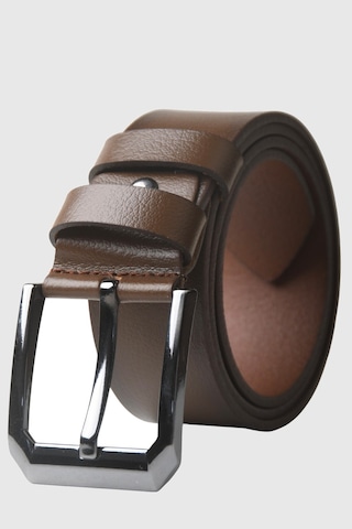 Deepsea Açık Kahve Hakiki Deri Spor Erkek Kemer 3,5 Cm Genişlik, Şık Ve Dayanıklı 2502634 Açık Kahverengi