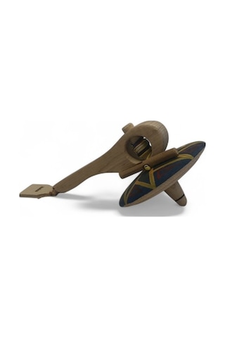 Hızküre Ahşap Topaç Mavi