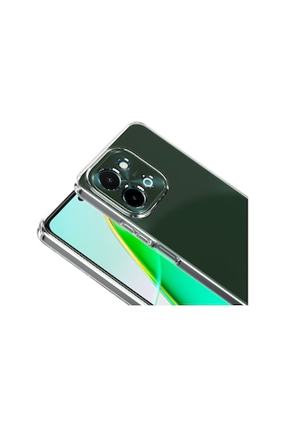 Vivo Y28 Kılıf Mkst Süper Silikon Kapak - Şeffaf Şeffaf