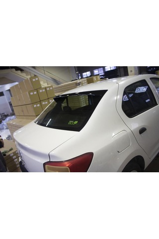 Renault Symbol Arka Cam Üstü Spoyler 2014 Ve Üstü
