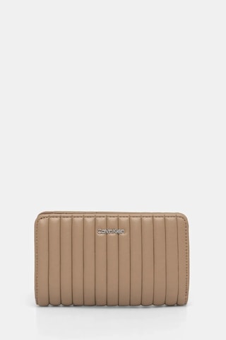 Calvin Klein Calvın Kleın Kadın Cüzdan K60k613063-paı Kahverengi