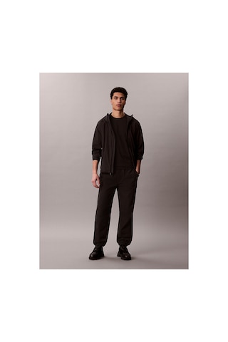 Calvin Klein Erkek Casual Naylon Paraşüt Pantolon-16193 Siyah