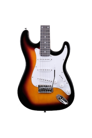 Angel Aeg100-Sb Sunburst Elektro Gitar