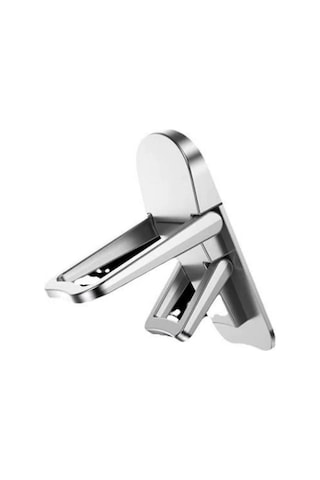 Teltree Çinko Alaşımlı Katlanabilir, Açı Ayarlanabilir Bilgisayar Ve Tablet Tutucu, Hızlı Soğutma, 2 Adet Gümüş Renk