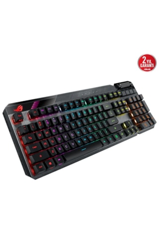 Asus Rog Claymore Iı Rx Red Kablosuz Gaming Klavye 90mp01w0-bkea0