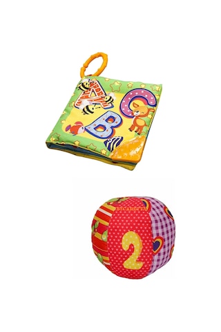 Hışırtılı Dişlikli İlk Kitabım ve Neşeli Çıngıraklı Emekleme Ark