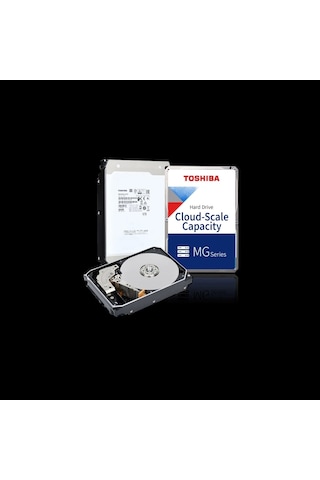 Toshıba Enterprıse, Mg11aca24te, 3.5", 24tb, 1gb 7200 Rpm, 7/24 Güvenlik, Data Center, Nas, Server,