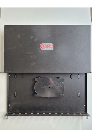 12 Port Sc-dx Boş Kasetli Fiber Patch Panel