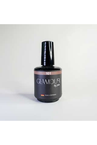 Glamour By Mia 101 Mocha Nude Simli Kalıcı Oje 15 Ml Hema Free Tpo Free