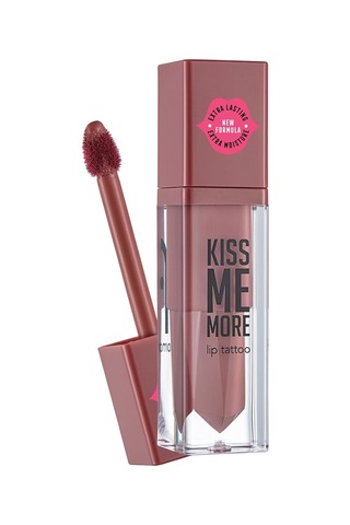 Kiss Me More Yüksek Pigmentli & Mat Bitişli Nemlendirici Likit Ruj 0