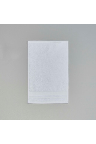 Linens Soft Pamuk Havlu Beyaz 30x45 cm