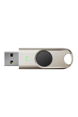 Biopass K27 Usb Güvenlik Anahtarı - İki Faktörlü Kimlik Doğrulayıcı - Fıdo U2f + Fıdo2 İle Usb-a - Biyometrik Pa
