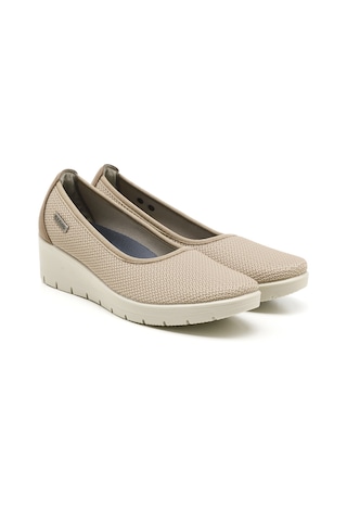 Babet Kadın Diğer 18 X15 7x Fly Flot Cloth Woman Shoe Beige Bej