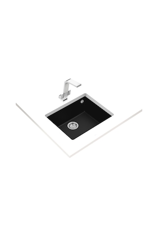 Teka Square 50.40 Tg Tek Hazneli Tegranite+ Eviye - Siyah - 115230020