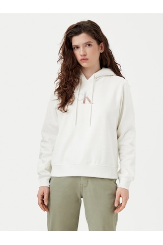 Calvin Klein Calvın Kleın Kadın Sweatshırt J20j224721-ybı J20j224721-ybı Krem Krem