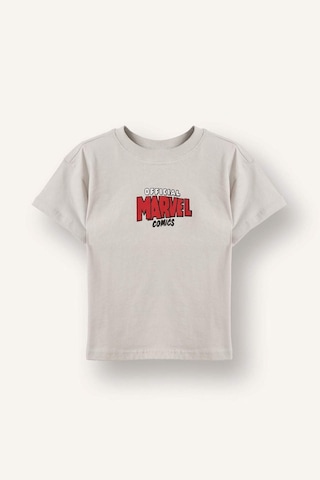 Defacto Marvel Comıcs Tişört Erkek Bebek G9907a526smgr503 Gri-gr503