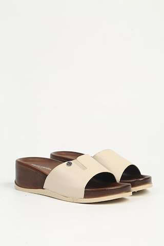 Pierre Cardin Pc-7421 Kadın Terlik Krem