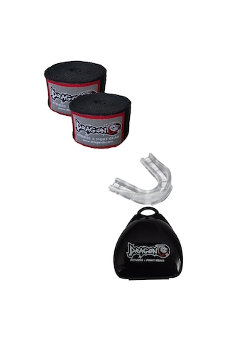 Dragon 99120 Profesyonel Kutulu Boks Dişliği ve 3,5 M Siyah Boks