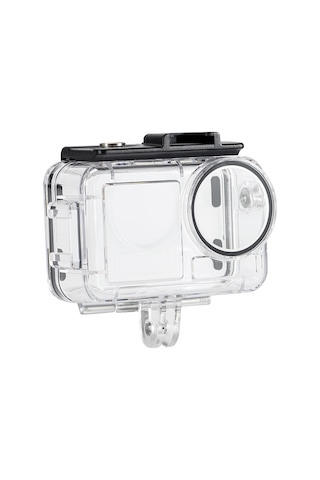 Djı Osmo Action 5 Pro / 3/4 60m Sualtı Su Geçirmez Muhafaza Dalış Çantası Şeffaf