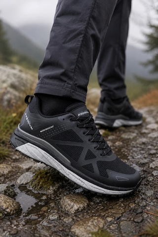 In Step Peakrunner Erkek Siyah Hiking Ayakkabısı Outdoor Trekking Ve Kamp Ayakkabısı- Su İtici Özellikli
