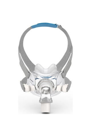 ResMed AirFit F30 CPAP BPAP Silikon Tam Yüz Ağız Burun Maskesi - Küçük Boy / Small