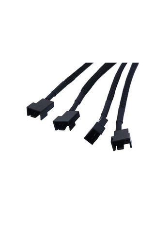 Sata Fan Power Kablosu 4 Port Y Pin Pwm Çoklayıcı Fan Kablosu