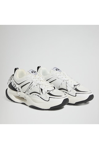Sneaker Günlük Erkek 27118/cp A Bkku Bikkembergs 64029996 Suede White/tec White Suede White/tec White