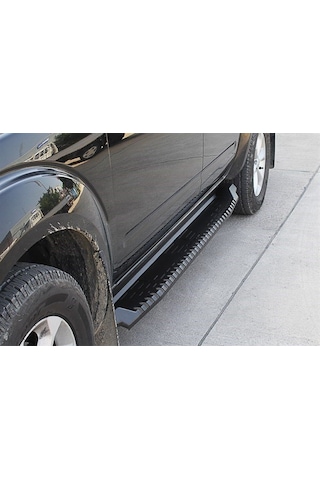 Nissan Navara 2010+ Yan Basamak Aqm-S30 - Side Steps