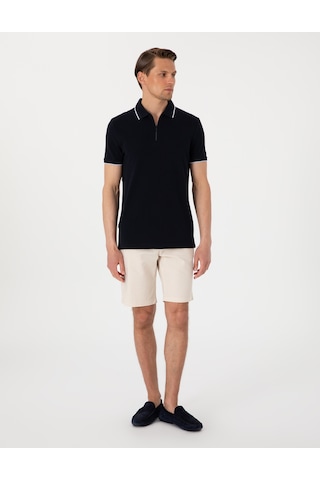 Pierre Cardin Erkek Bej Şort / Bermuda 50308147-vr011 Bej